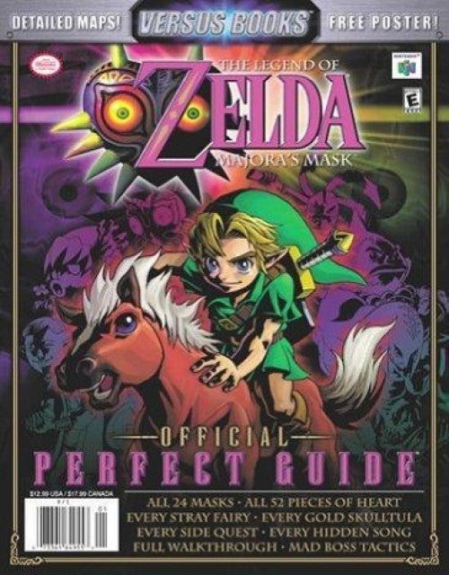 The Legend of Zelda Majora's Mask Strategy Guide (Books)