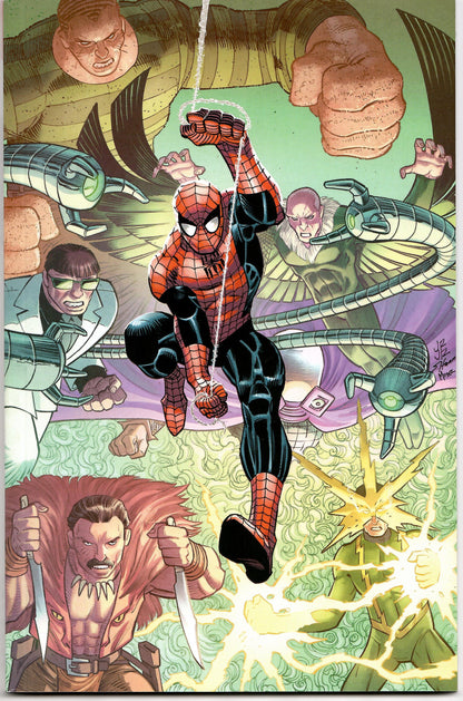 Amazing Spider-Man #6 1:100 John Romita Virgin Variant (07/27/2022) Marvel
