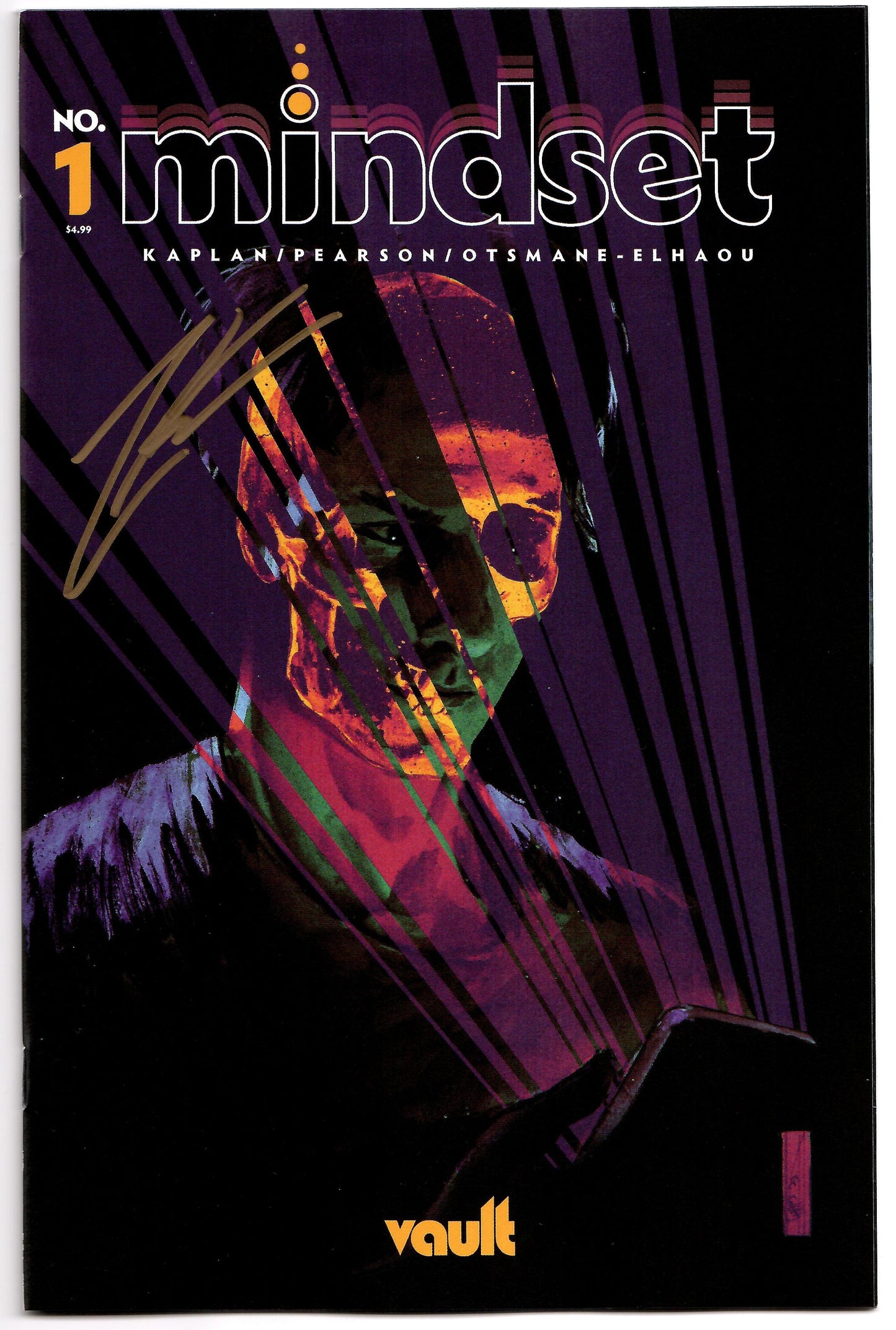 Mindset #1 D 1:10 Chris Shehan Variant SIGNED Zack Kaplan (06/29/2022) Vault