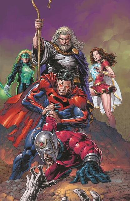 Dceased Dead Planet #4 (Of 7) A David Finch Tom Taylor (10/07/2020) DC