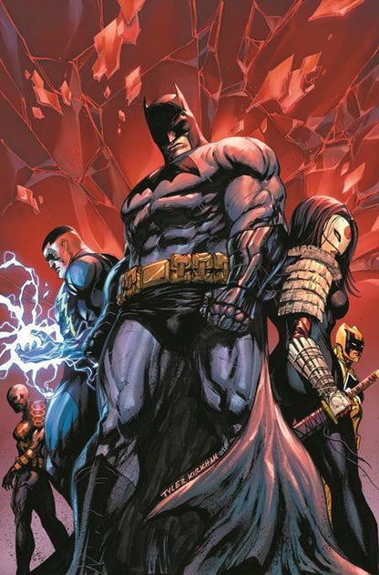 Batman & The Outsiders #17 A Tyler Kirkham Bryan Hill (10/14/2020) DC