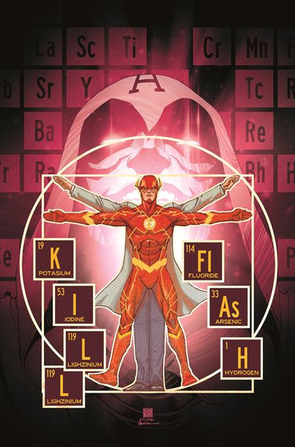 Flash #764 A Bernard Chang Kevin Shinick (10/28/2020) DC