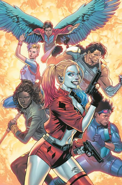 Suicide Squad #10 B Travis Moore Variant (10/28/2020) DC