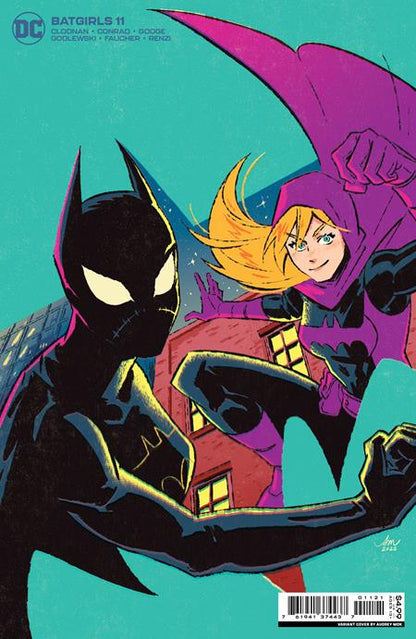 Batgirls #11 B Audrey Mok Card Stock Variant (10/11/2022) Dc
