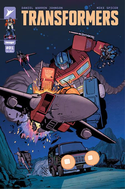 Transformers #1 F 1:25 Cliff Chiang Variant (10/04/2023) Image
