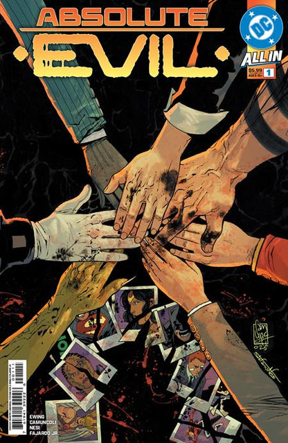 Absolute Evil #1 (One Shot) A Giussepe Camuncoli & Stefano Nesi Al Ewing (10/01/2025) Dc