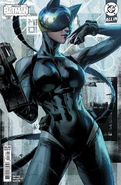Absolute Batman #13 B Stanley Argerm Lau Variant Catwoman (10/08/2025) Dc