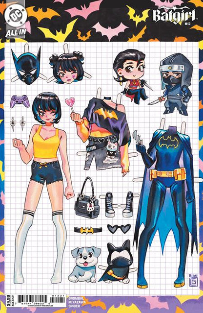 Batgirl #12 B Rian Gonzales Variant (10/01/2025) Dc