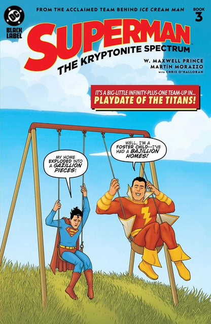 Superman The Kryptonite Spectrum #3 (Of 5) A Martin Morazzo W. Maxwell Prince (10/08/2025) Dc