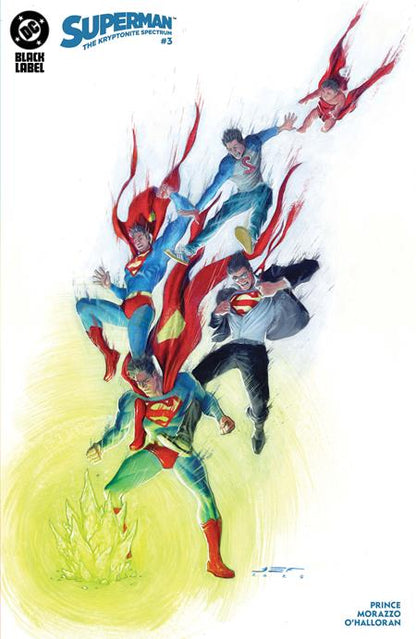Superman The Kryptonite Spectrum #3 (Of 5) B Juan Ferreyra Variant (10/08/2025) Dc