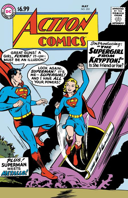 Superman Action Comics #252 Facsimile Edition B Curt Swan Foil Variant (10/22/2025) Dc