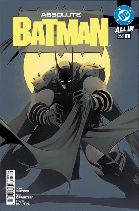 Absolute Batman #1 9th Print Nick Dragotta Variant (10/29/2025) Dc