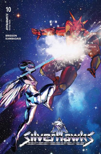 Silverhawks #10 B Cat Staggs Variant (10/29/2025) Dynamite