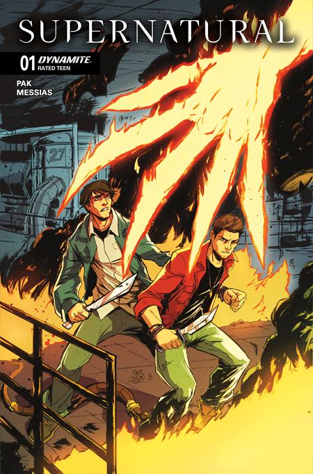 Supernatural #1 B David Cousens Variant (10/29/2025) Dynamite
