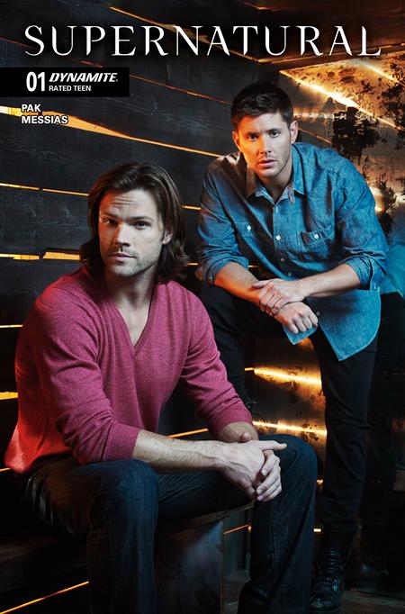 Supernatural #1 K 1:10 Photo Foil Variant (10/29/2025) Dynamite
