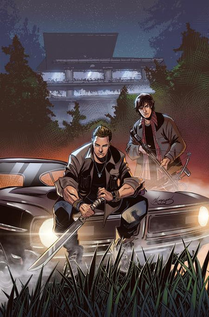 Supernatural #1 M 1:20 Messias Virgin Variant (10/29/2025) Dynamite