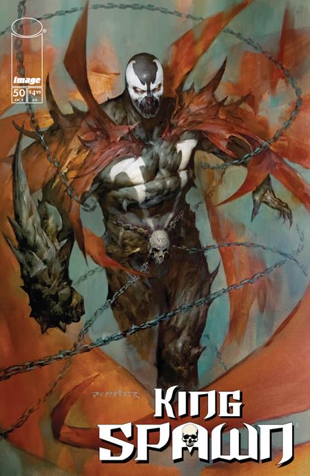 King Spawn #50 A2 Cover Set Of 6 1:50 1:100 (10/22/2025) Image