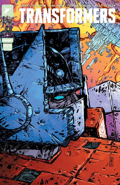 Transformers #25 C Jorge Corona & Mike Spicer Variant (10/08/2025) Image