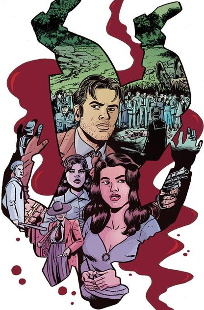 Death To Pachuco #1 (Of 5) F 1:25 David Lapham & Lee Loughridge Virgin Variant (10/08/2025) Image