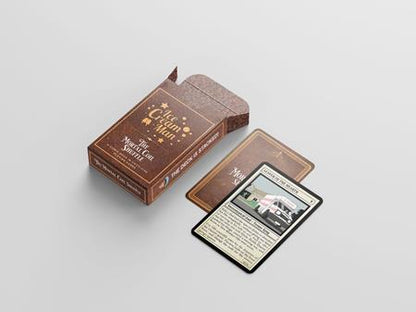 Ice Cream Man The Mortal Coil Shuffle Card Set Special (11/05/2025) Image