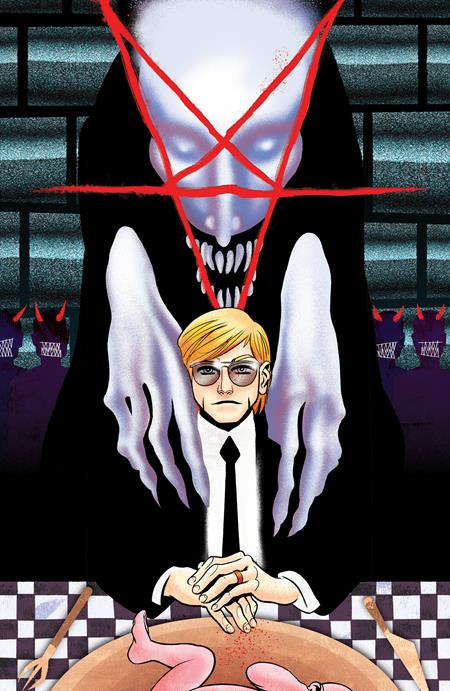 Department Of Truth #34 D Tyler Boss Die Cut Variant (11/26/2025) Image