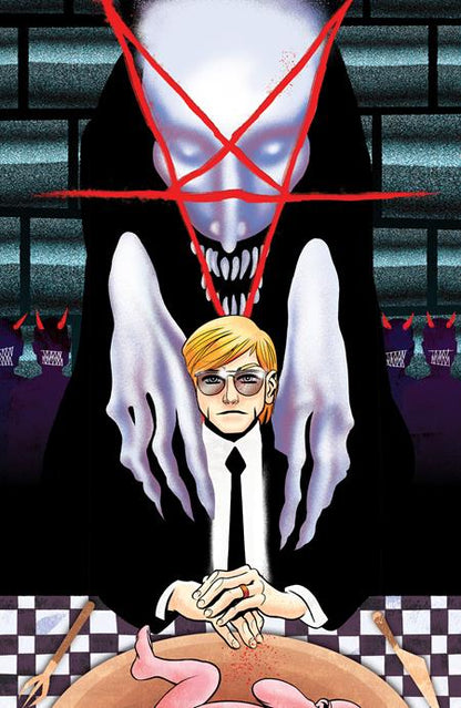 Department Of Truth #34 D Tyler Boss Die Cut Variant (11/26/2025) Image