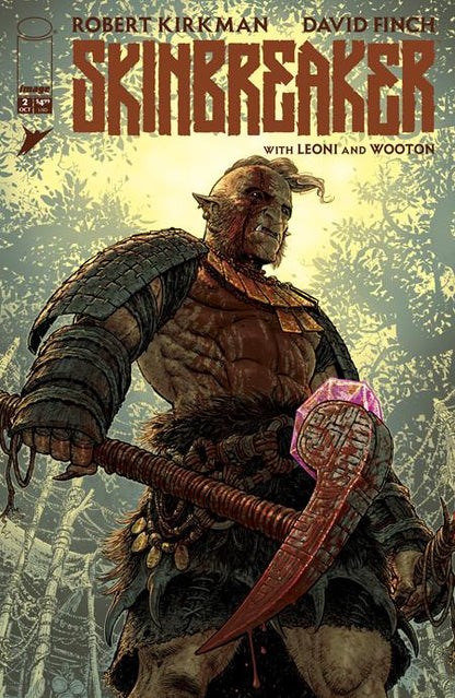 Skinbreaker #2 C 1:10 Tony Moore Variant (10/22/2025) Image