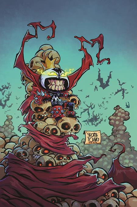 King Spawn #50 H Skottie Young Variant (10/22/2025) Image