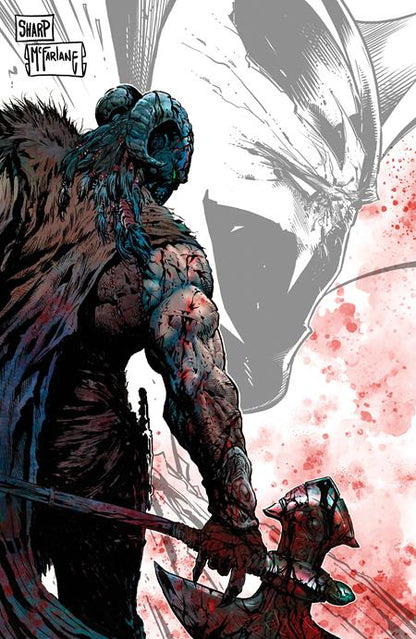 Spawn The Dark Ages #1 (Of 6) E 1:250 Liam Sharp Todd McFarlane Variant (11/19/2025) Image