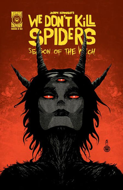 We Dont Kill Spiders Season Of The Witch #2 A Joseph Schmalke (11/05/2025) Massive