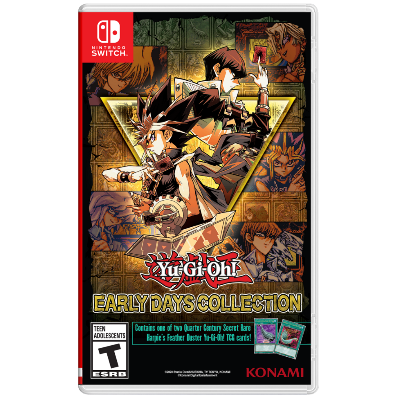 Yu-Gi-Oh! Early Days Collection (Nintendo Switch)