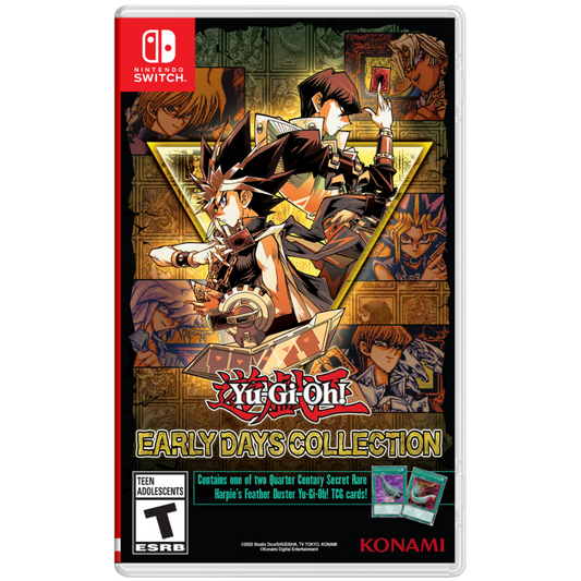 Yu-Gi-Oh! Early Days Collection (Nintendo Switch)