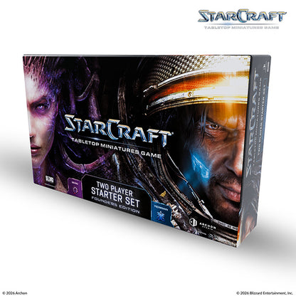 StarCraft TMG: Starcraft Two-Player Starter Set Founders Edition (Starcraft)