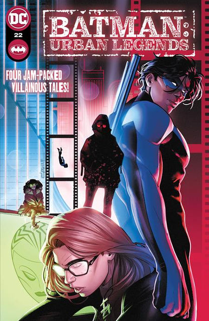 Batman Urban Legends #22 A Jamal Campbell (12/13/2022) Dc