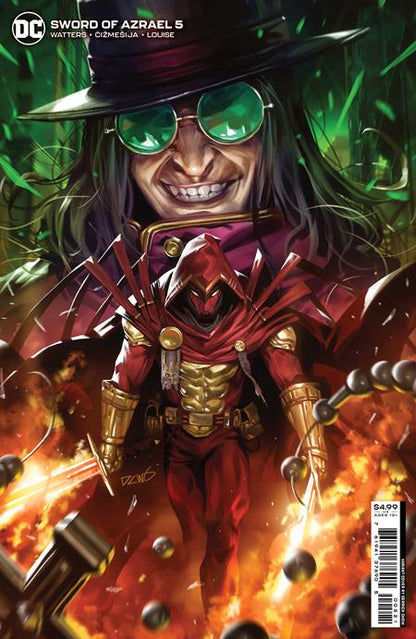Sword Of Azrael #5 (Of 6) B Derrick Chew Card Stock Variant (12/06/2022) Dc
