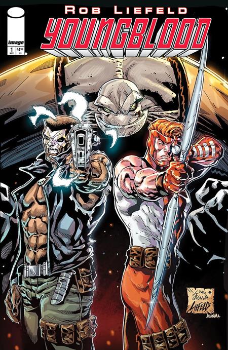 Youngblood #1 (2025) A1 Cover Set Of 11 1:25 1:50 1:100 (11/12/2025) Image