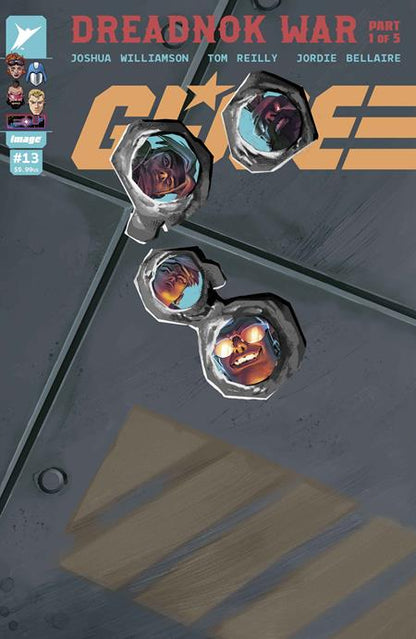 Gi Joe #13 H Eric Canete Die Cut Variant (11/05/2025) Image