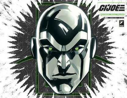 Gi Joe #13 I Andrea Milana  Foil Die Cut Mask Variant (11/05/2025) Image