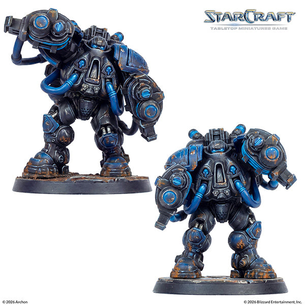 StarCraft TMG: Terran- Marauder, Expansion Set (Starcraft)
