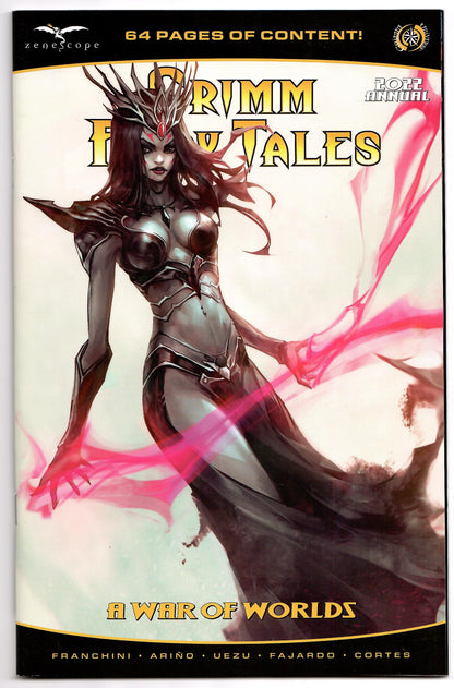 Gft 2022 Annual #1 D Ivan Tao Variant GGA (08/17/2022) Zenescope