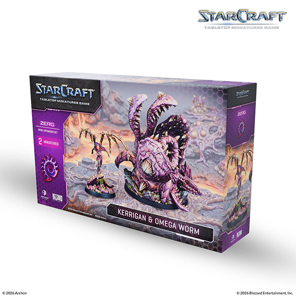 StarCraft TMG: Zerg- Kerrigan (Primal Kerrigan), Hero Expansion Set (Starcraft)