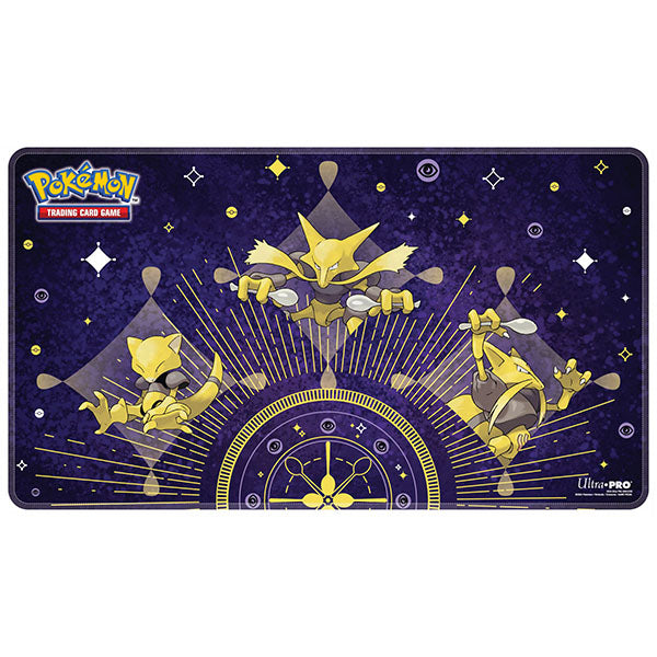 Playmat: Pokemon - Stitched Abra Evolutions (TCG)