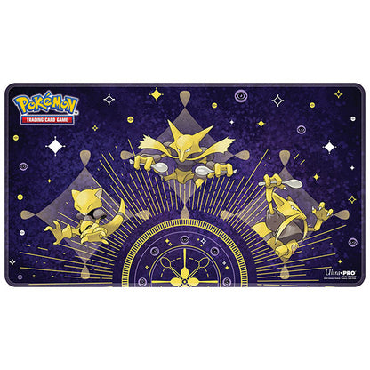 Playmat: Pokemon - Stitched Abra Evolutions (TCG)