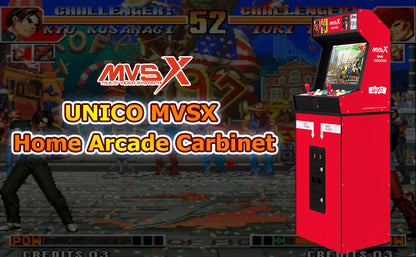 UNICO MVSX Arcade Machine and Base Combo (Arcade Machine)