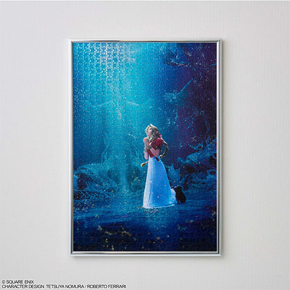Puzzle: Final Fantasy VII Rebirth- Aerith 1000 piece (Toys)