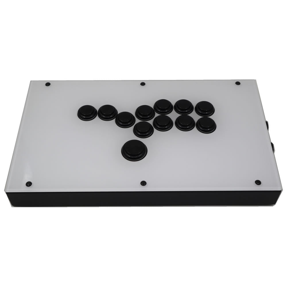 RAC-J800B All Buttons Arcade Joystick Fight Stick For PS4/PS3/Xbox/PC White/Black