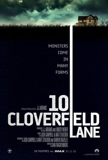 10 Cloverfield Lane (DVD) (Pre-Owned)