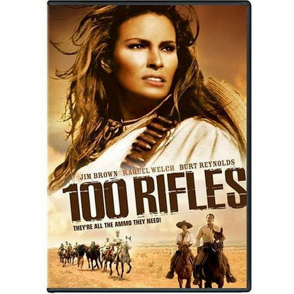 100 Rifles (DVD) (Pre-Owned)