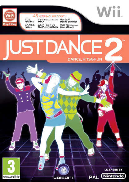 Just Dance 2 [European Import] (Wii)