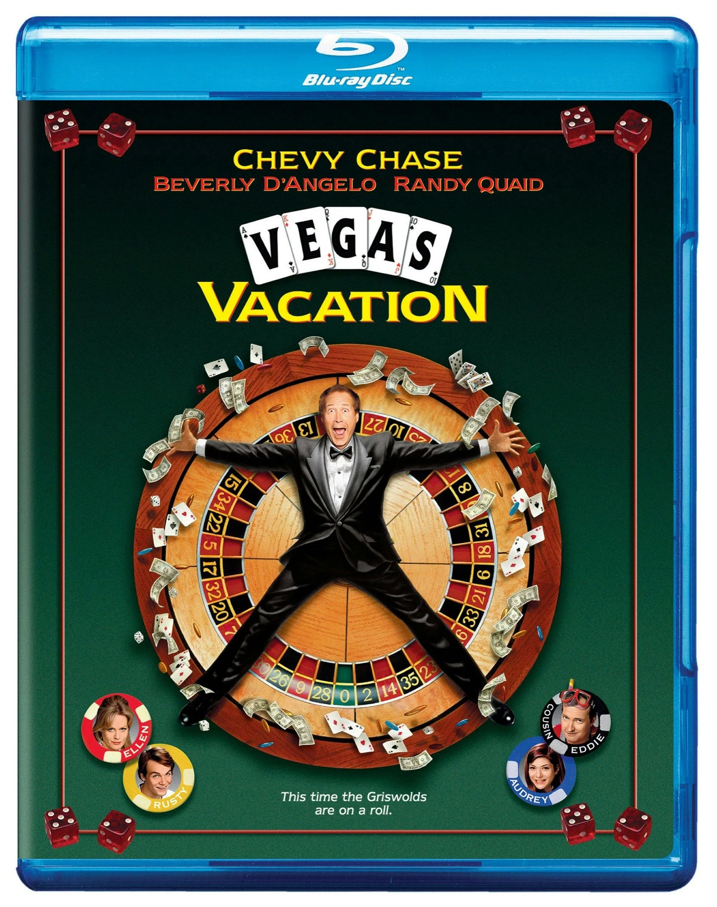 Vegas Vacation (Blu Ray)